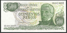 Billet argentine 500 d'occasion  France