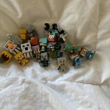 Lot mini minecraft for sale  Scarsdale