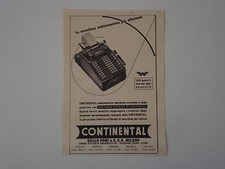 Advertising pubblicità 1940 usato  Salerno