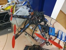 Materiale drone esacottero usato  Montesilvano