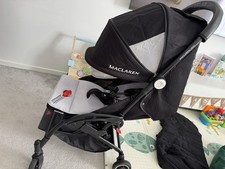 Maclaren atom pram for sale  DUNSTABLE