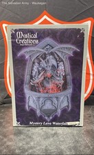 Arandela Mystical Creations: Mystery Lava Waterfall Gray Dragon Wall Fountain comprar usado  Enviando para Brazil