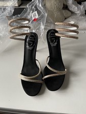 Rene caovilla gold for sale  LONDON