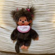 Monchhichi girl bib for sale  GLOUCESTER