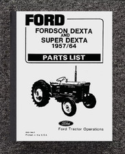 Tractor service parts for sale  Addison