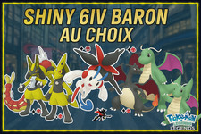 Shiny baron alpha d'occasion Shiny baron alpha d'occasion  France