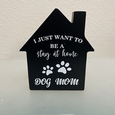 Dog mom wooden for sale  Meridian
