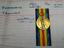 British ww1 victory for sale  MANCHESTER