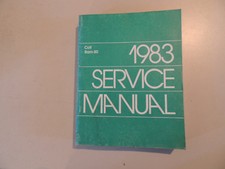 Repair service manual gebraucht kaufen  Fruerlund,-Engelsby, Tastrup