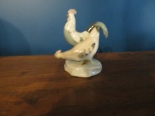 Signed porcelain chicken d'occasion  Expédié en Belgium