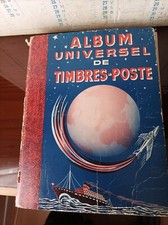 Album universel timbres d'occasion  Renaison