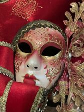 Maschera veneziana decorata usato  Alessandria