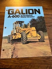Galion 600 motor for sale  Berlin