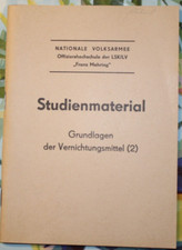 Ddr buch nva gebraucht kaufen  Neugersdorf