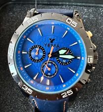 Relógio cronógrafo masculino YEMA YMHF 24 quartzo grande NOVO comprar usado  Enviando para Brazil