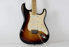 2005 Fender American Series Stratocaster Sunburst +OHSC com estojo Candy USA Strat comprar usado  Enviando para Brazil