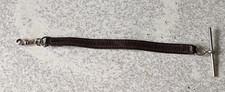 Vintage leather strap for sale  FOCHABERS