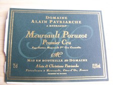 Etiquette vin meursault d'occasion  Quimperlé