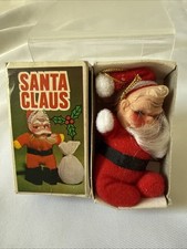 Santa claus matchbox for sale  BRIDGWATER