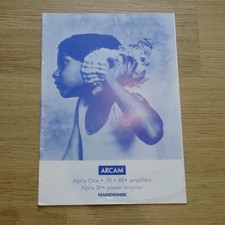 Arcam alpha handbook for sale  CORBY