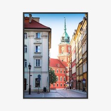 Plakat w ramie Warszawa Premium na sprzedaż  PL