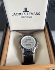 Jacques lemans multifunction for sale  WELLINGBOROUGH