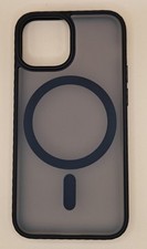 Capa fosca translúcida magnética MagSafe textura antiderrapante iPhone 13 mini - preta comprar usado  Enviando para Brazil