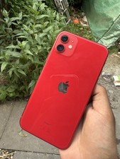 Iphone 64gb red for sale  NOTTINGHAM