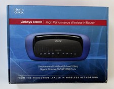 Roteador Wireless N Gigabit Cisco Linksys E3000 4 Portas comprar usado  Enviando para Brazil