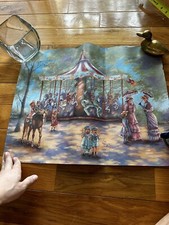 Carousel print for sale  Waverly