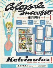 Kelvinator frigorifero safet usato  Italia