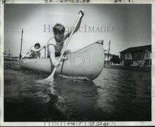 Foto de prensa 1974 Haystackers Canoe and Kayak Club - Bayou St. John Canoe Race segunda mano  Embacar hacia Mexico