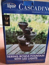 Fountain led lights for sale  WINCANTON