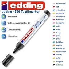 Edding 4500 textilmarker gebraucht kaufen  Werneuchen