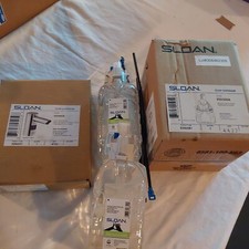Kit dispensador de sabão SLOAN SLO334608 com 2 garrafas de sabão cromado automático comprar usado  Enviando para Brazil