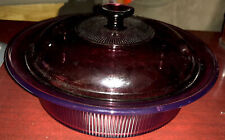 Cranberry pyrex visionware for sale  Keokuk