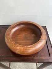 Vintage wooden bowl for sale  BRIGHTON