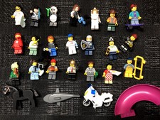 Lotti minifigure lego usato  Solza