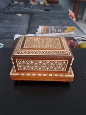 Ancien coffret cigarette d'occasion  Thise