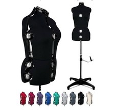 Usado, Manequim ajustável tecido feminino 13 mostradores forma de vestido para costura média comprar usado  Enviando para Brazil