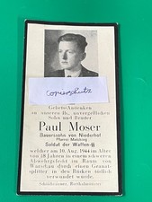 Sterbebild 2wk soldat gebraucht kaufen  Waging a.See