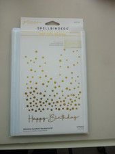 Spellbindershot foil plates for sale  UPMINSTER