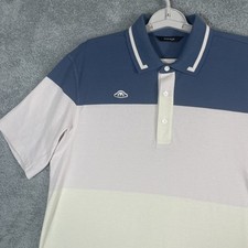 Radmor Koszulka polo Męska Średni kolor Block Muted Golf Washington Pnw Pima Stretch na sprzedaż  Wysyłka do Poland