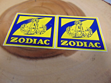 Zodiac boat decal for sale  San Diego