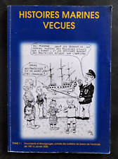 Histoires marines vecues d'occasion  Les Sables-d'Olonne