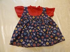 Robe poupon poupée d'occasion  Ménéac