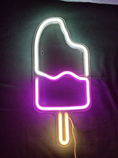Neon sign popsicle for sale  Los Angeles