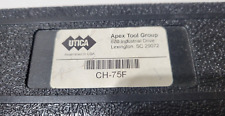 Utica 75f micrometer for sale  Goodrich