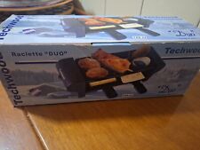 Raclette duo techwood usato  Milano