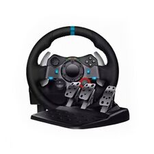 Usado, Volante de corrida G29 + pedais de corrida para Logitech PS5 PS4 PS3 e PC tamanho comprar usado  Enviando para Brazil
